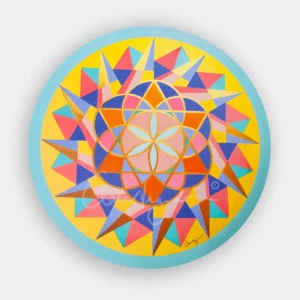 Edición limitada 1/100 Frecuencia creatividad