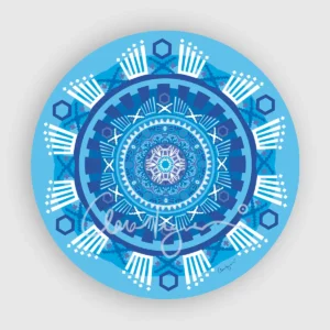 Edición limitada 1/100 Frecuencia paz