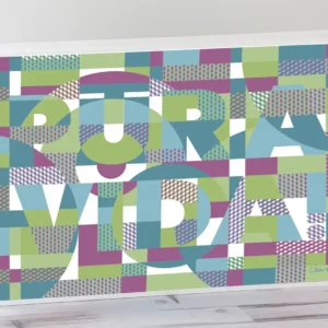 Edición limitada 1/100 Print en papel Arches «Pura Vida»