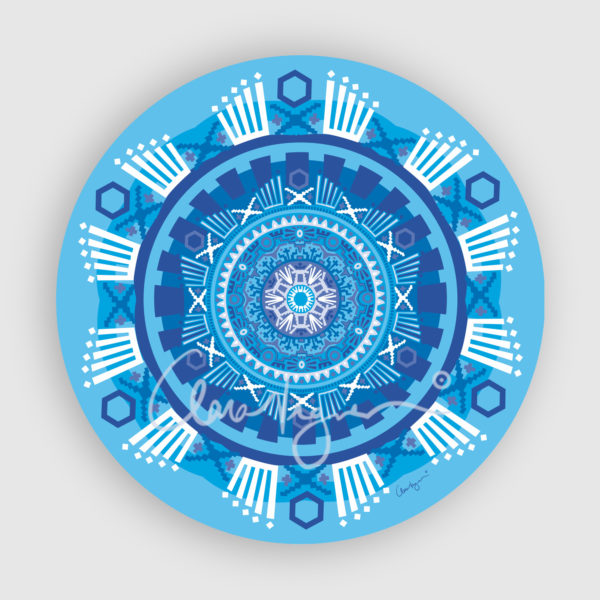 Edición limitada 1/100 Frecuencia paz