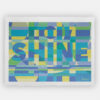 Edición limitada 1/100 Print en papel Arches «Shine»